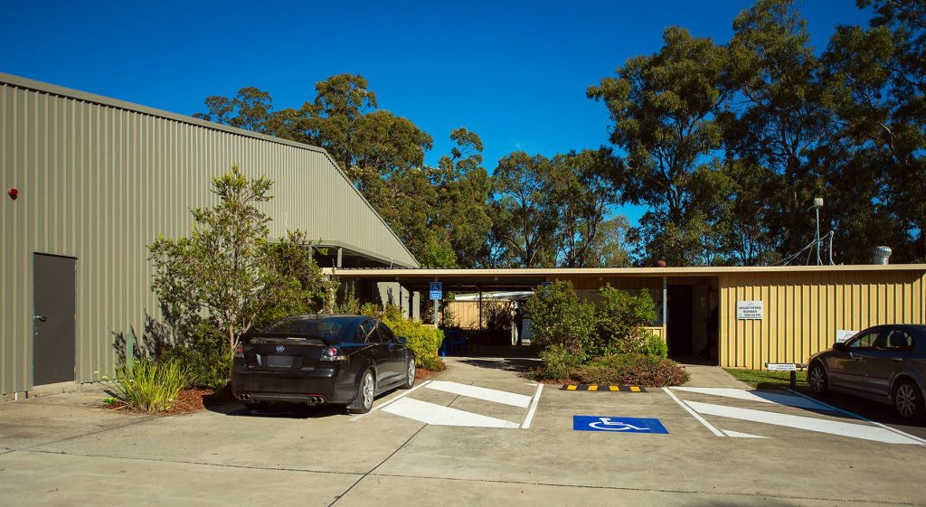 MPB indoor shooting hall