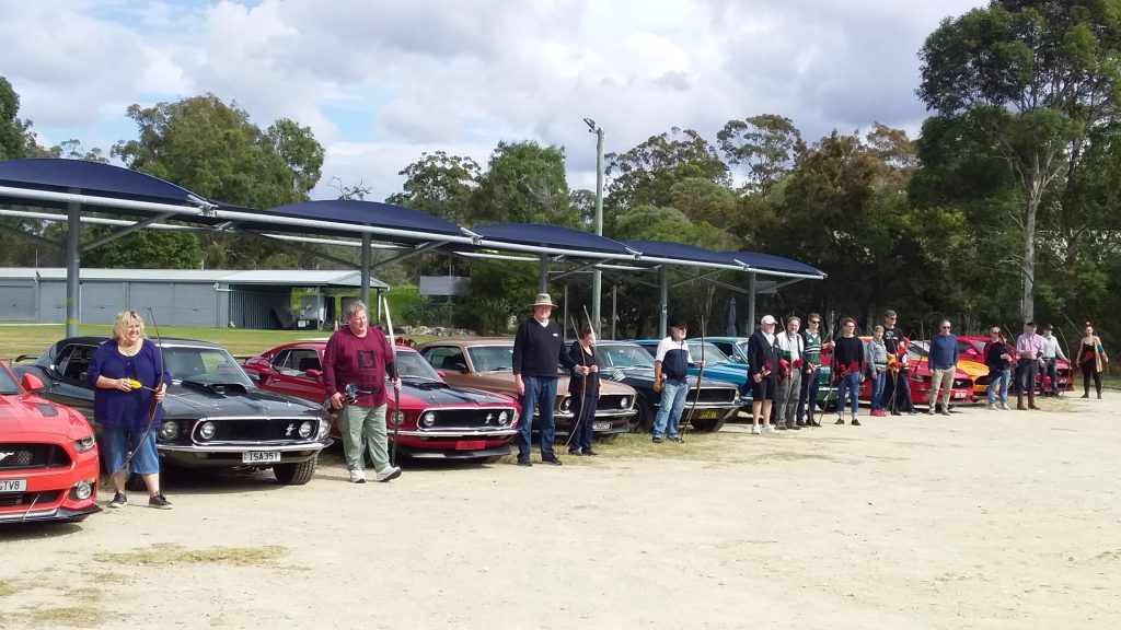 Mustang Owners Club Qld Big Day Out