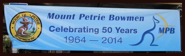 Mount Petrie Bowmen new logo