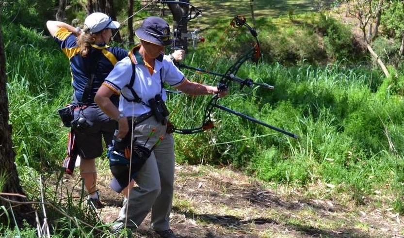 24 lane field course