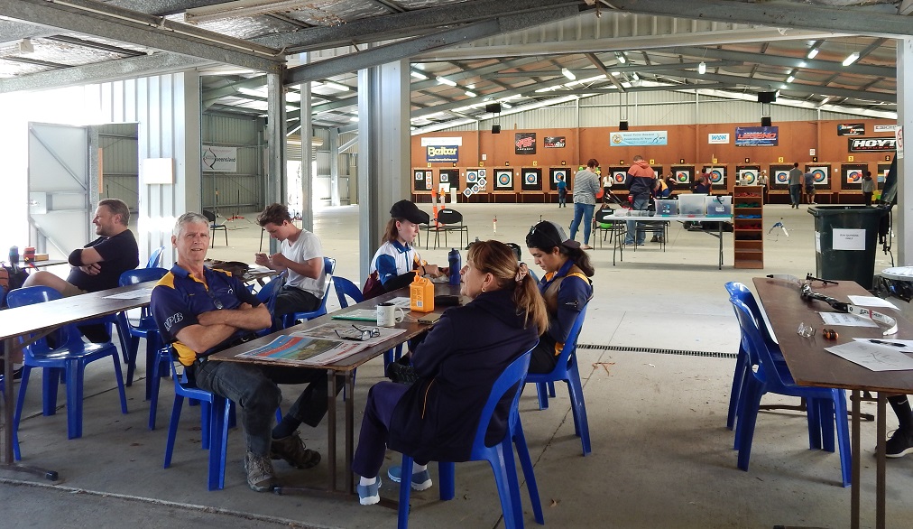Clubhouse and canteen